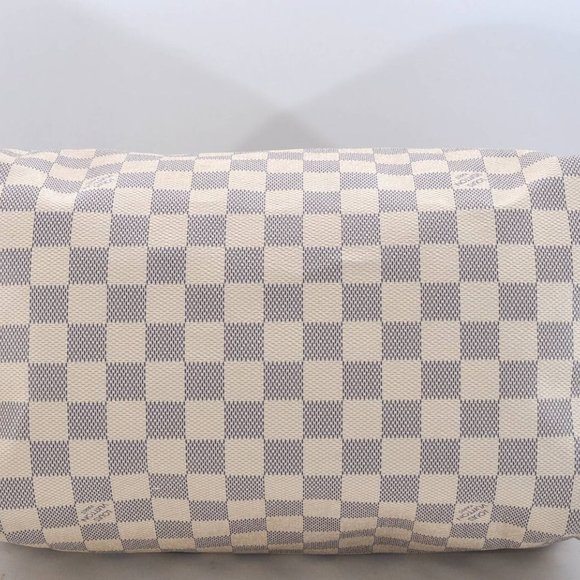 Damier Azur Speedy Bandouliere 30 Hand Bag - Picture 5 of 10